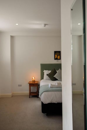 In-room safe, desk, laptop workspace, iron/ironing board