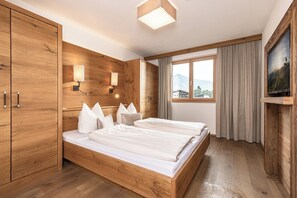 Deluxe Condo, Pets Allowed, Garden View | In-room safe, blackout drapes, soundproofing, iron/ironing board - Das Juwel Reith (Reith im Alpbachtal)