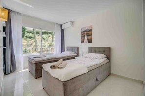 3 habitaciones y wifi 