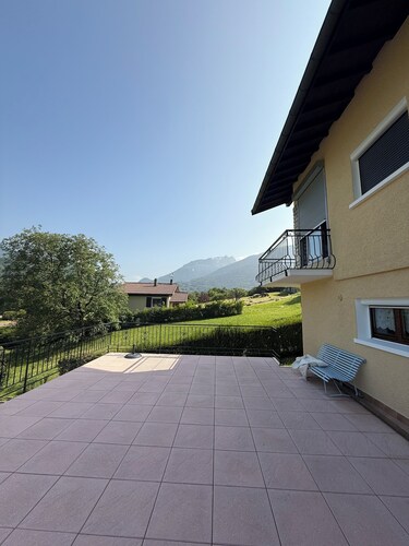 FAVERGES-SEYTHENEX - Type 3 Rez de chaussée avec terrasse privative.