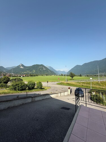 FAVERGES-SEYTHENEX - Type 3 ground floor with private terrace.