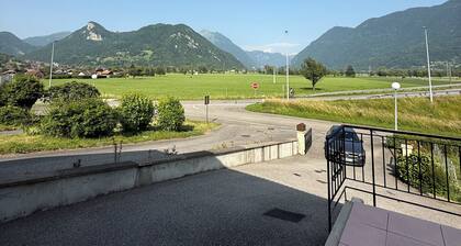 FAVERGES-SEYTHENEX - Type 3 ground floor with private terrace.