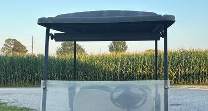 CEDARSTONE RANCH 3-bedroom house with Golf Cart. Ride and enjoy Country Living.