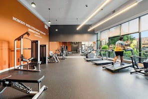 Fitnessfaciliteter