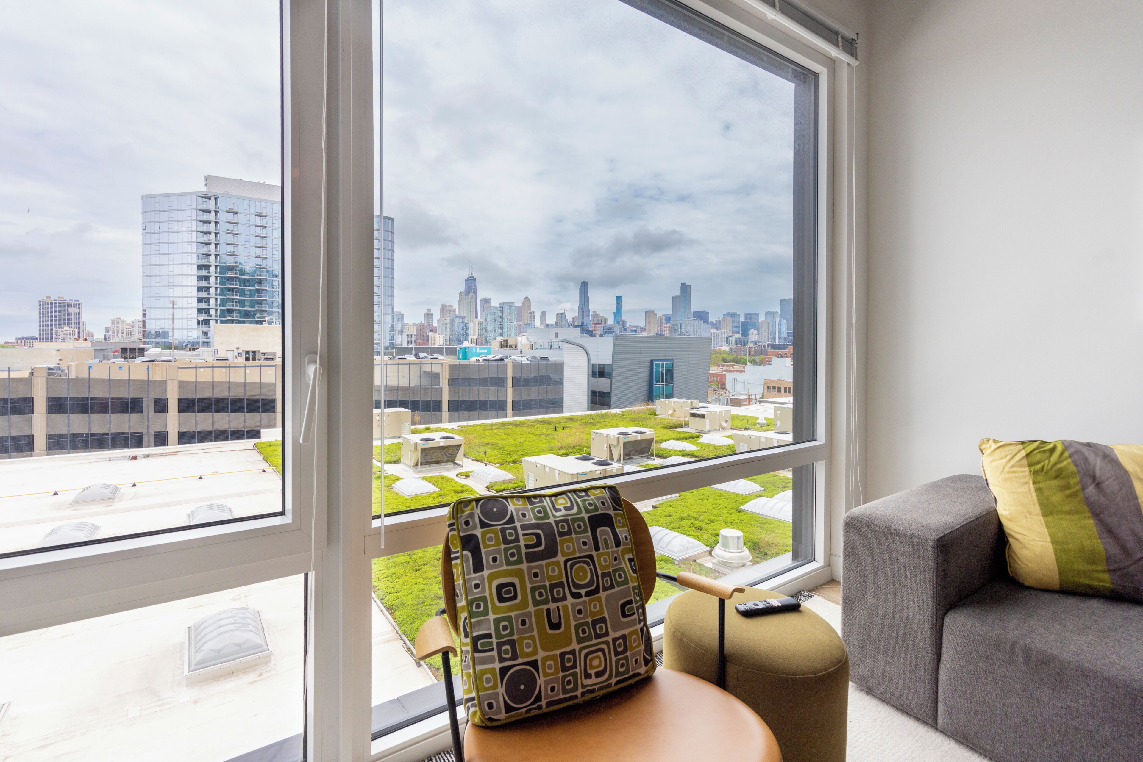 Standard Apartment, City View | View from room