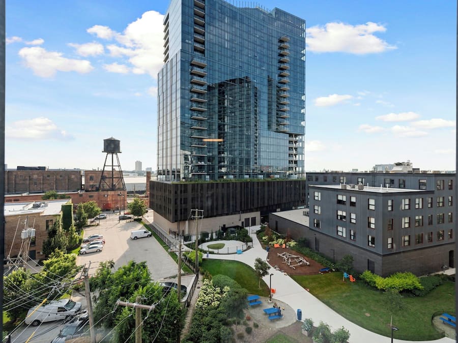 Quang cảnh nhìn từ nơi lưu trú