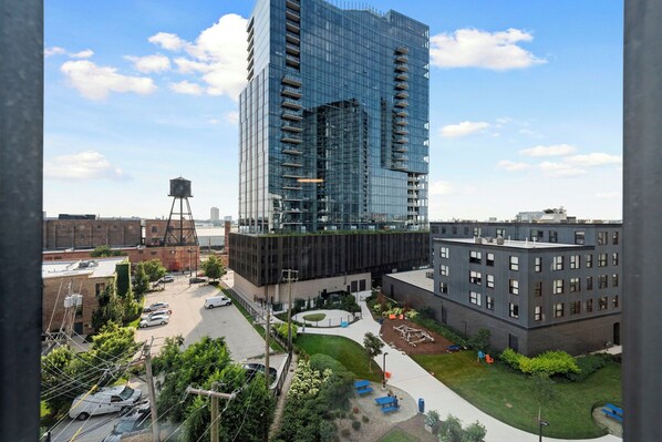 Pemandangan dari hartanah