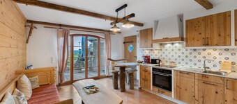 Appartamento 'Walcher Alm' con Vista Lago, Terrazza in Comune e Wi-Fi