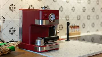 Kaffe og/eller kaffemaskin