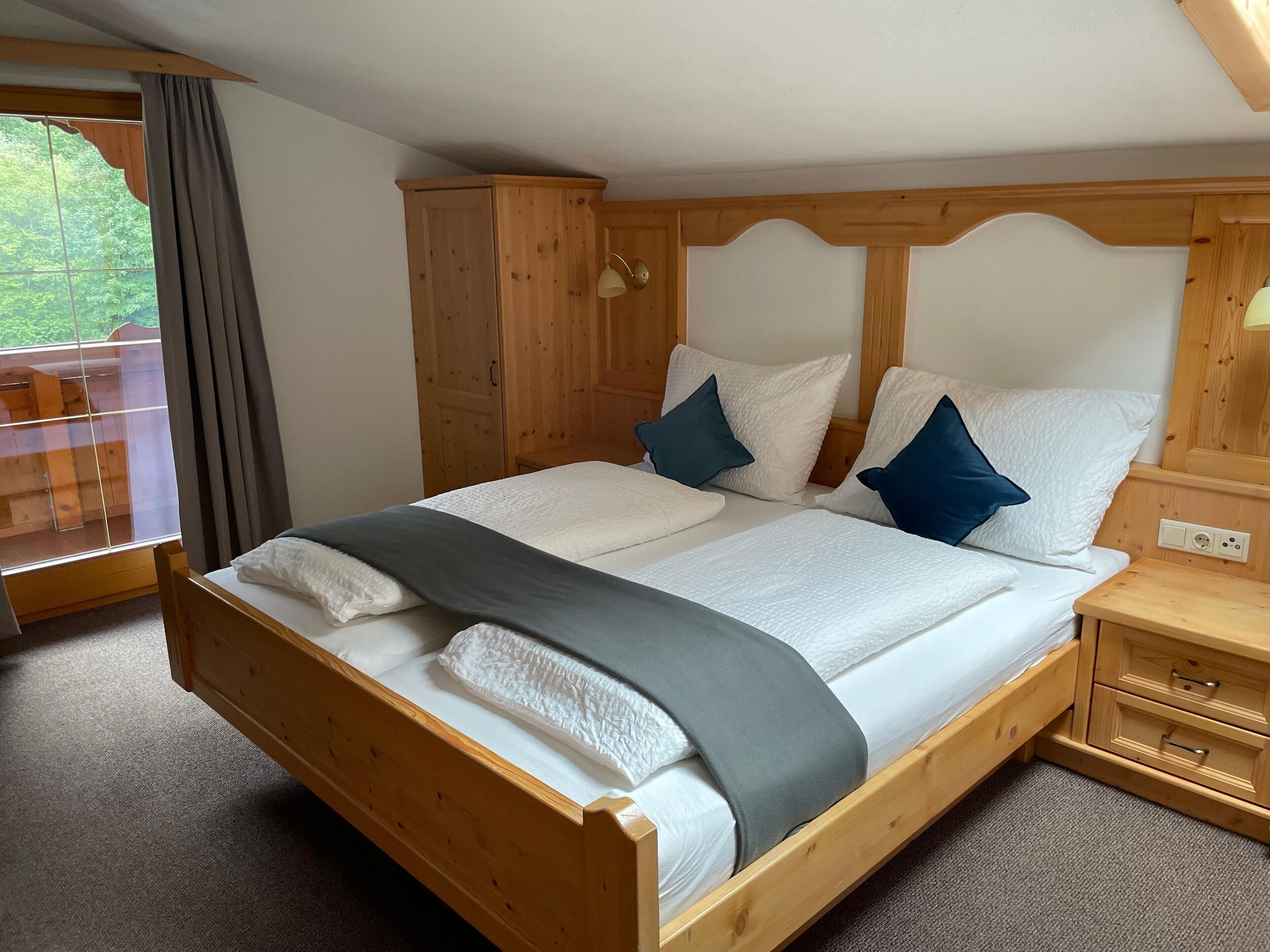 1 Schlafzimmer, WLAN, Bettwäsche