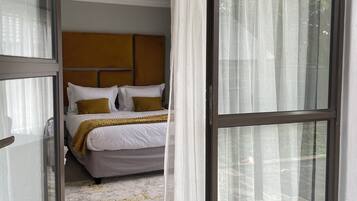 1 chambre, fer et planche à repasser, Wi-Fi gratuit, draps fournis