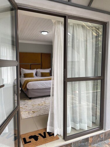 Comfortable Open-Plan Studio Stay — 36 On Blougom, Midrand