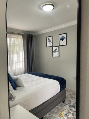1 bedroom, iron/ironing board, free WiFi, bed sheets