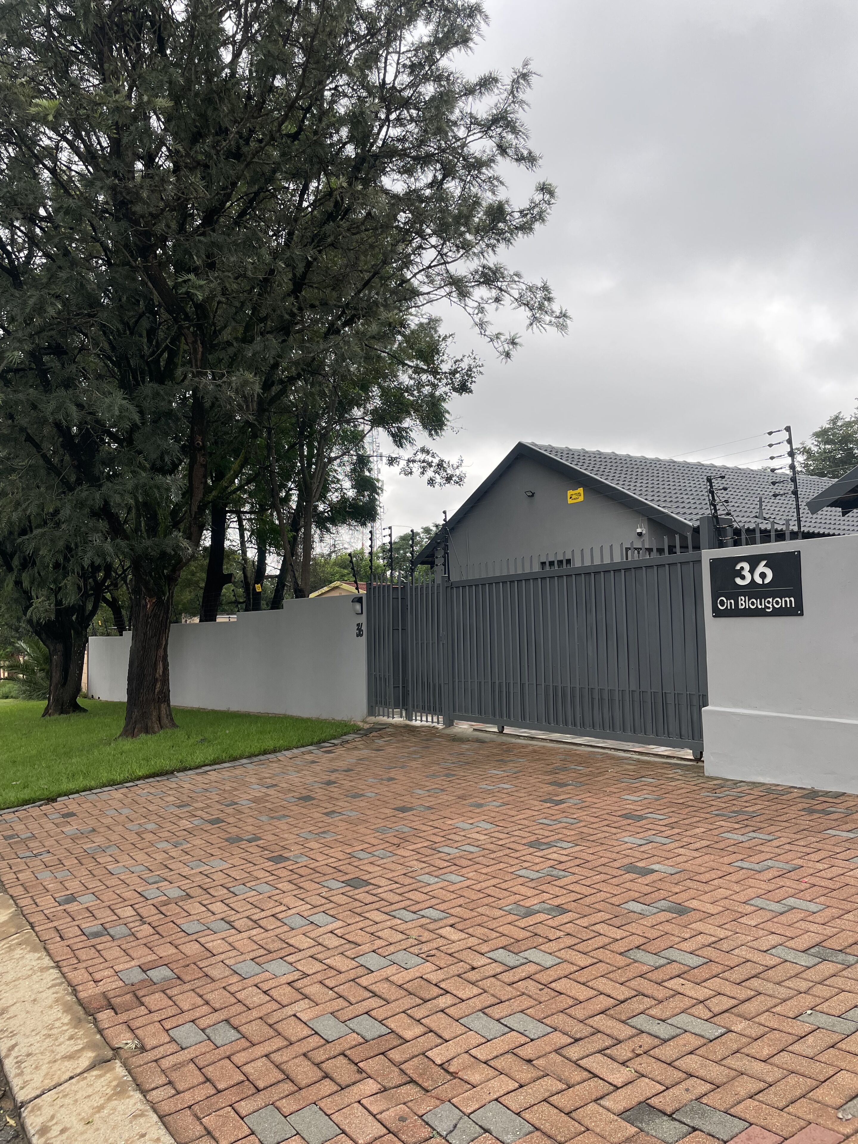 Enceinte de l’hébergement