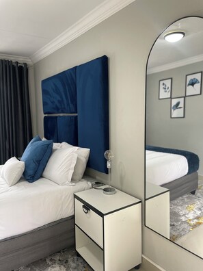1 bedroom, iron/ironing board, free WiFi, bed sheets