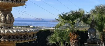 Apartment 'Villa Roca' with Sea View, Wi-Fi and Air Conditioning