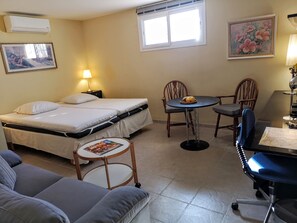 1 chambre, Wi-Fi, draps fournis