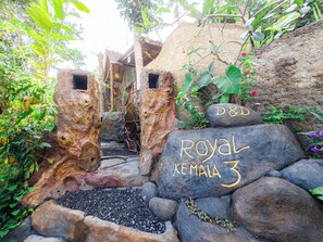Property entrance - Royal Kemala Villa (Bali)