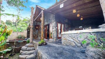 Detall de l'exterior