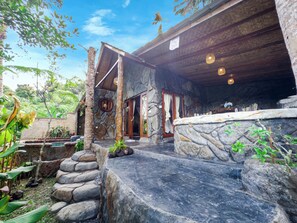 Detall de l'exterior