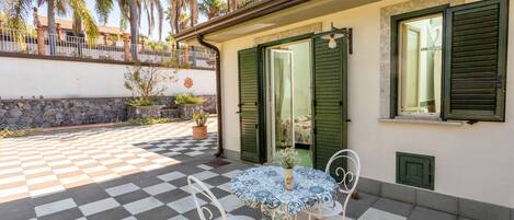 Restaurante al aire libre