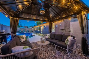 Terraza o patio