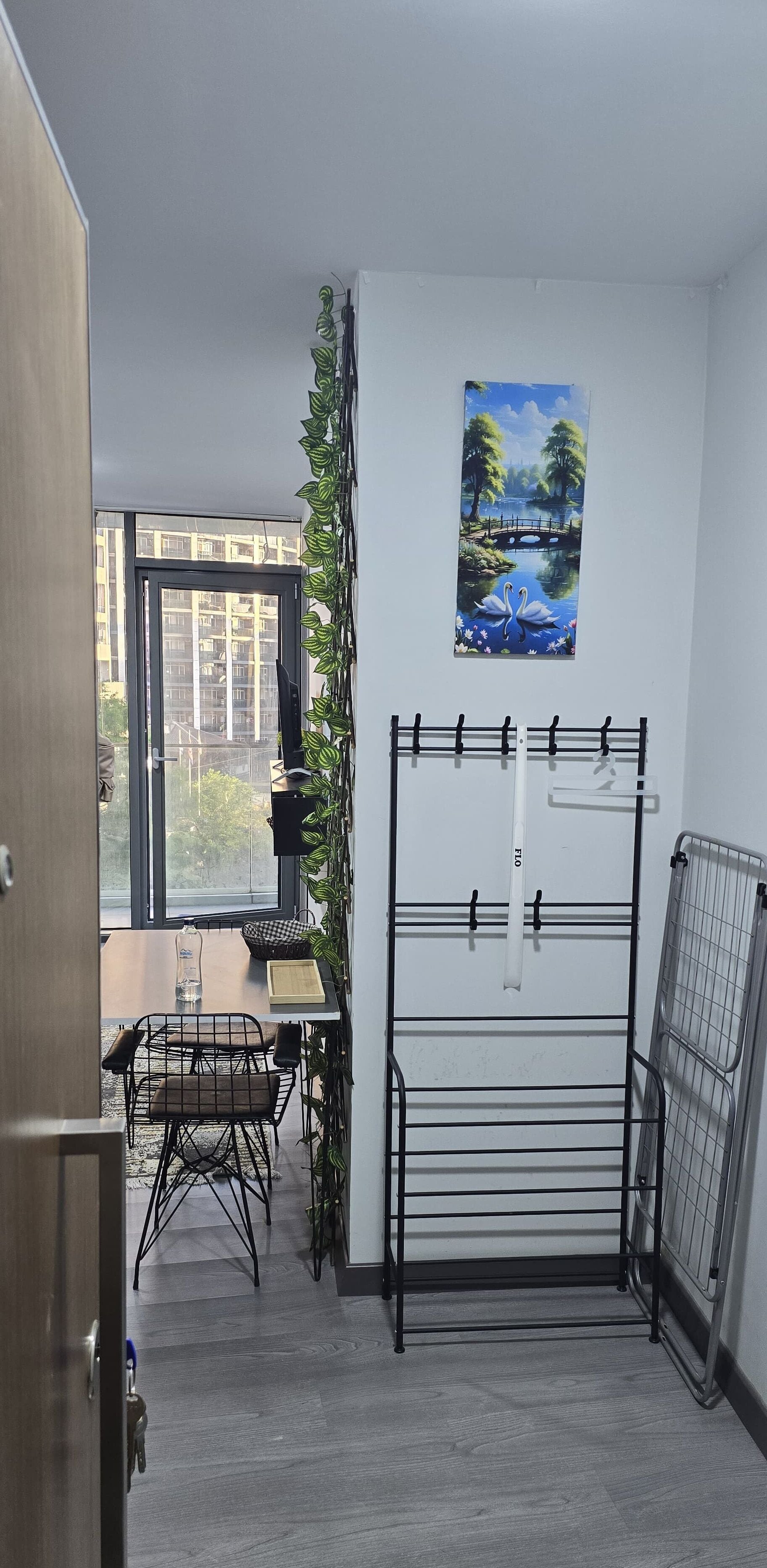 Appartamento, 1 camera da letto, fumatori, balcone | Balcone