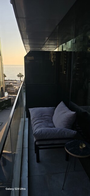Apartment, 1 Bedroom, Smoking, Balcony | Balcony
