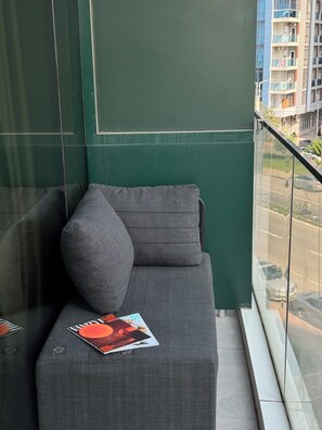 Apartment, 1 Bedroom, Smoking, Balcony | Balcony