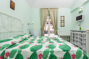 1 bedroom, iron/ironing board, WiFi, bed sheets - Bed and Breakfast 'Luna' with Sea View, Shared Pool and Wi-Fi (Calatabiano)