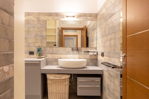 Een douche, een bidet