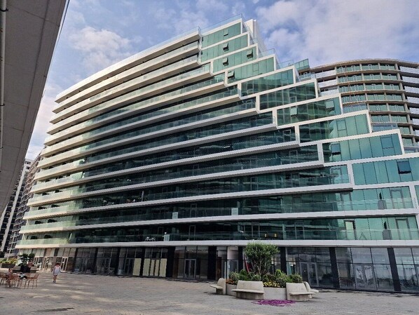 Apart Daire, 1 Yatak Odası, Balkon | Dış mekân