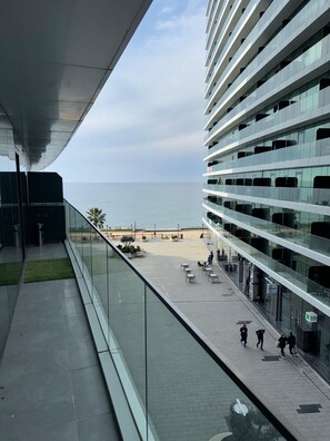 Apart Daire, 1 Yatak Odası, Balkon | Balkon