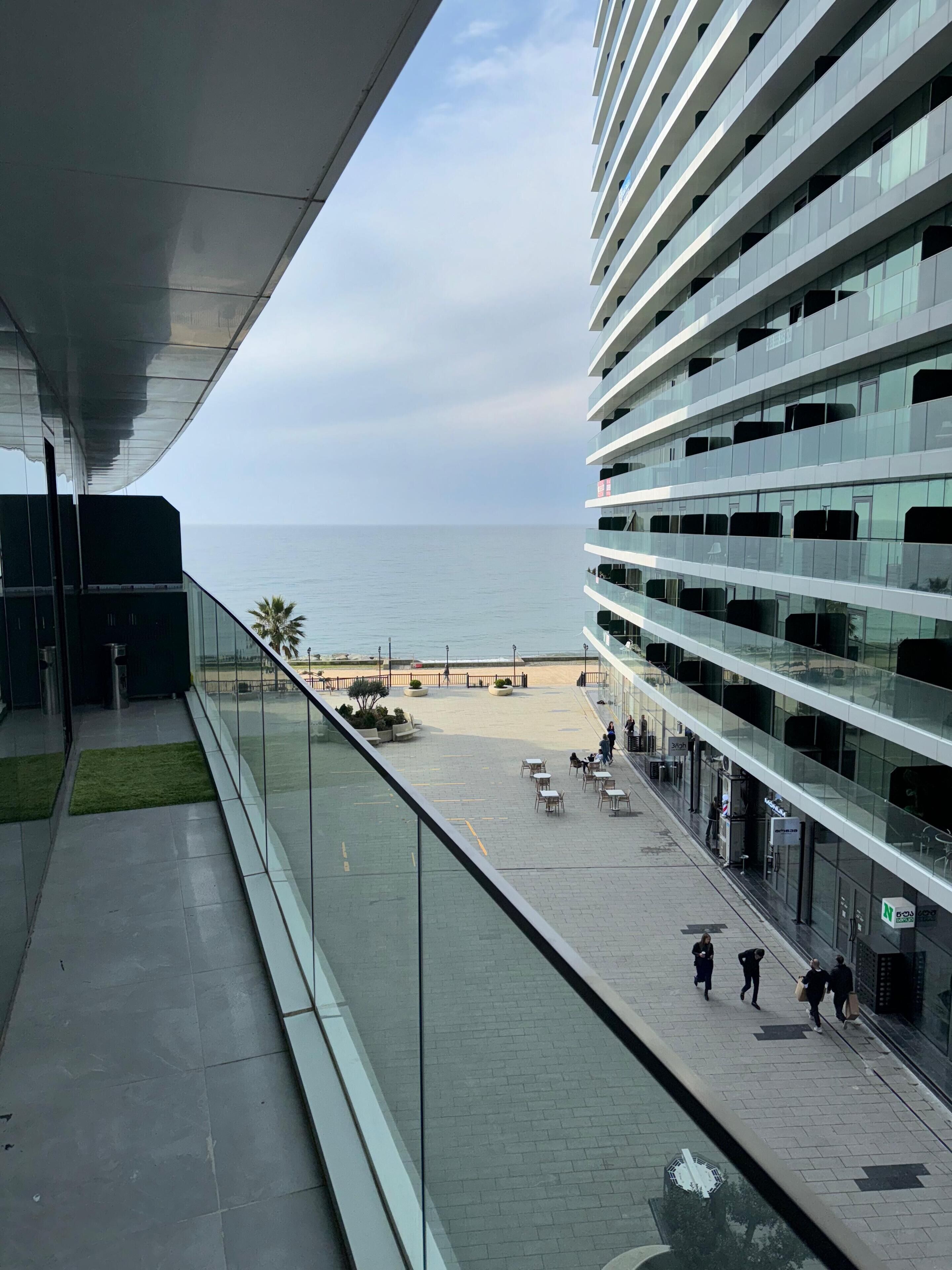 Apartment, 1 Schlafzimmer, Balkon | Balkon