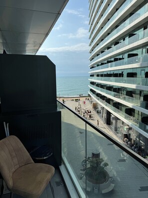 Appartement, 1 chambre, accessible aux personnes à mobilité réduite, fumeur | Balcon