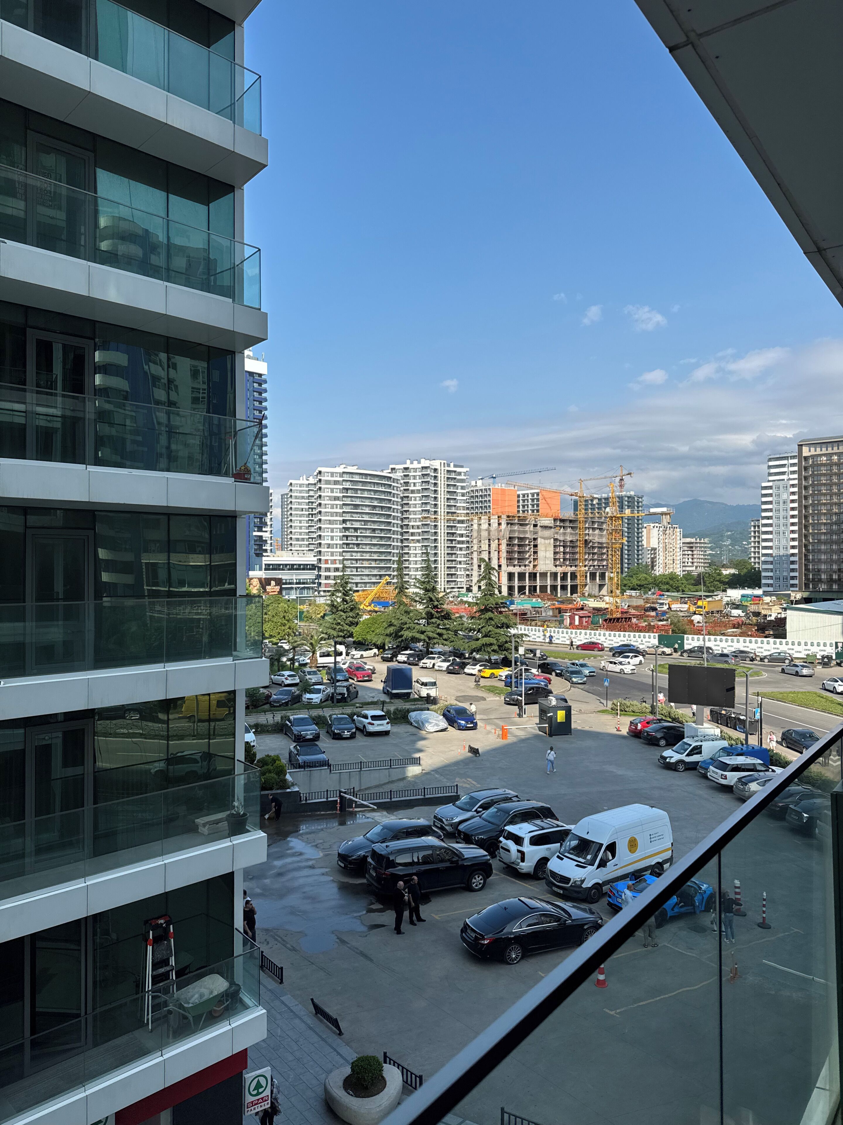 View from property