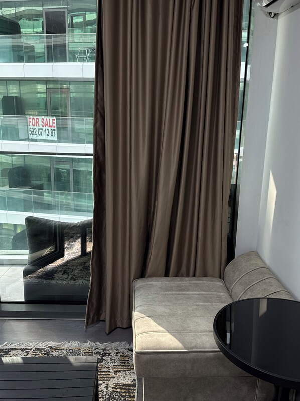 Appartement, 1 chambre, accessible aux personnes à mobilité réduite, fumeur | Salle de séjour