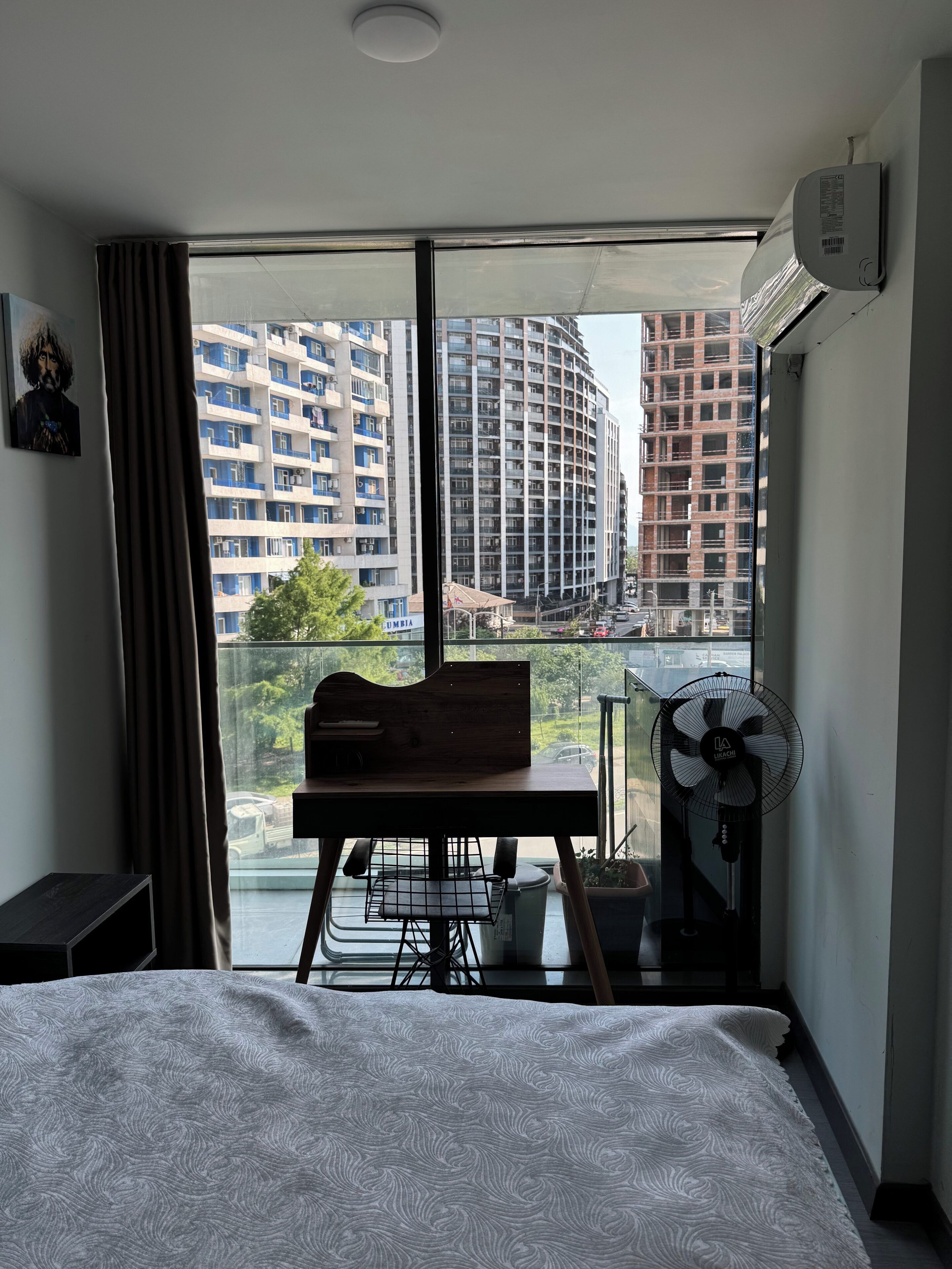 Apartment, 1 Bedroom, Balcony | 1 bilik tidur 