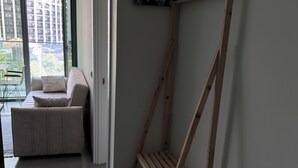 Lejlighed - 1 soveværelse - balkon | Stue