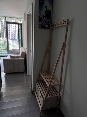 Departamento, 1 habitación, balcón | Sala de estar