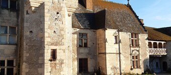 Live the life of a chateau in the middle of the Loire castles, near Beauval