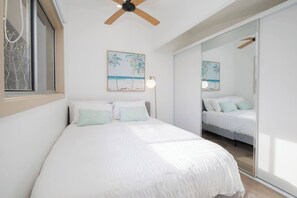 1 bedroom, WiFi, bed sheets