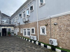 Détail de l’extérieur