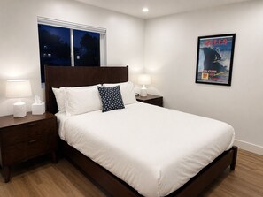 2 chambres, fer et planche à repasser, accès au Wi-Fi (inclus)