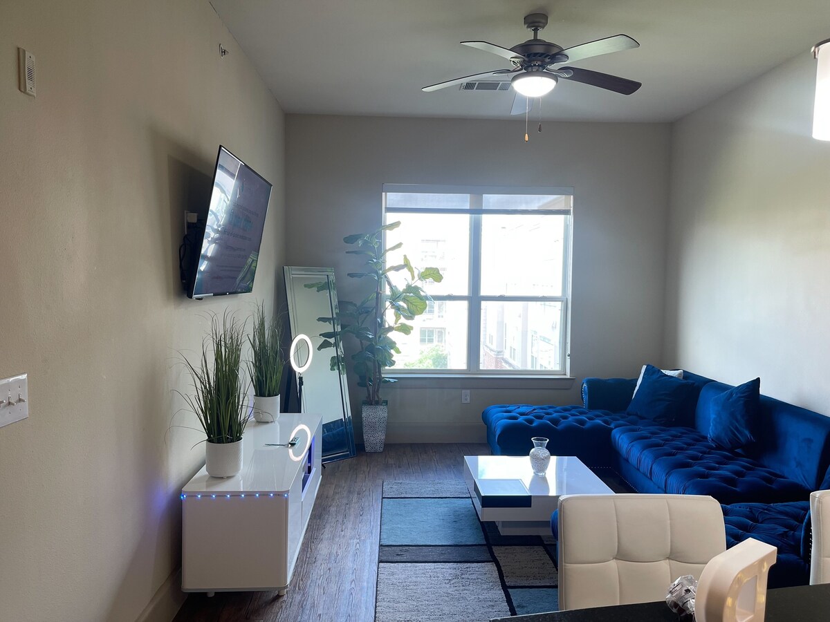 Photo 14 of Cozy 1-Bedroom Apartment in Terrific Midtown Houston near Galleria and Downtown!