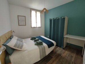 1 soverom, wi-fi og sengetøy