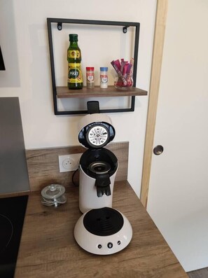 Coffee and/or coffee maker