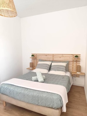 1 chambre, Wi-Fi, draps fournis