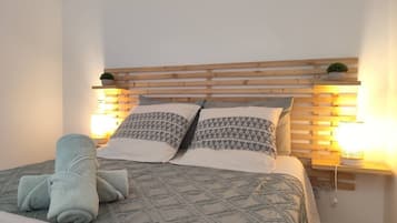 1 slaapkamer, wifi, beddengoed