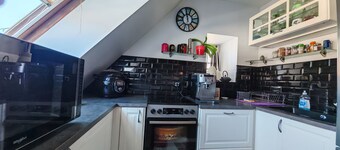 Super grand appartement ancien poutre apparente double séjour